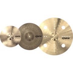 Sabian Pack cymbales Stratus Expander  10" splash / 12" Cirro Stax / 18" Zero - Vue 2